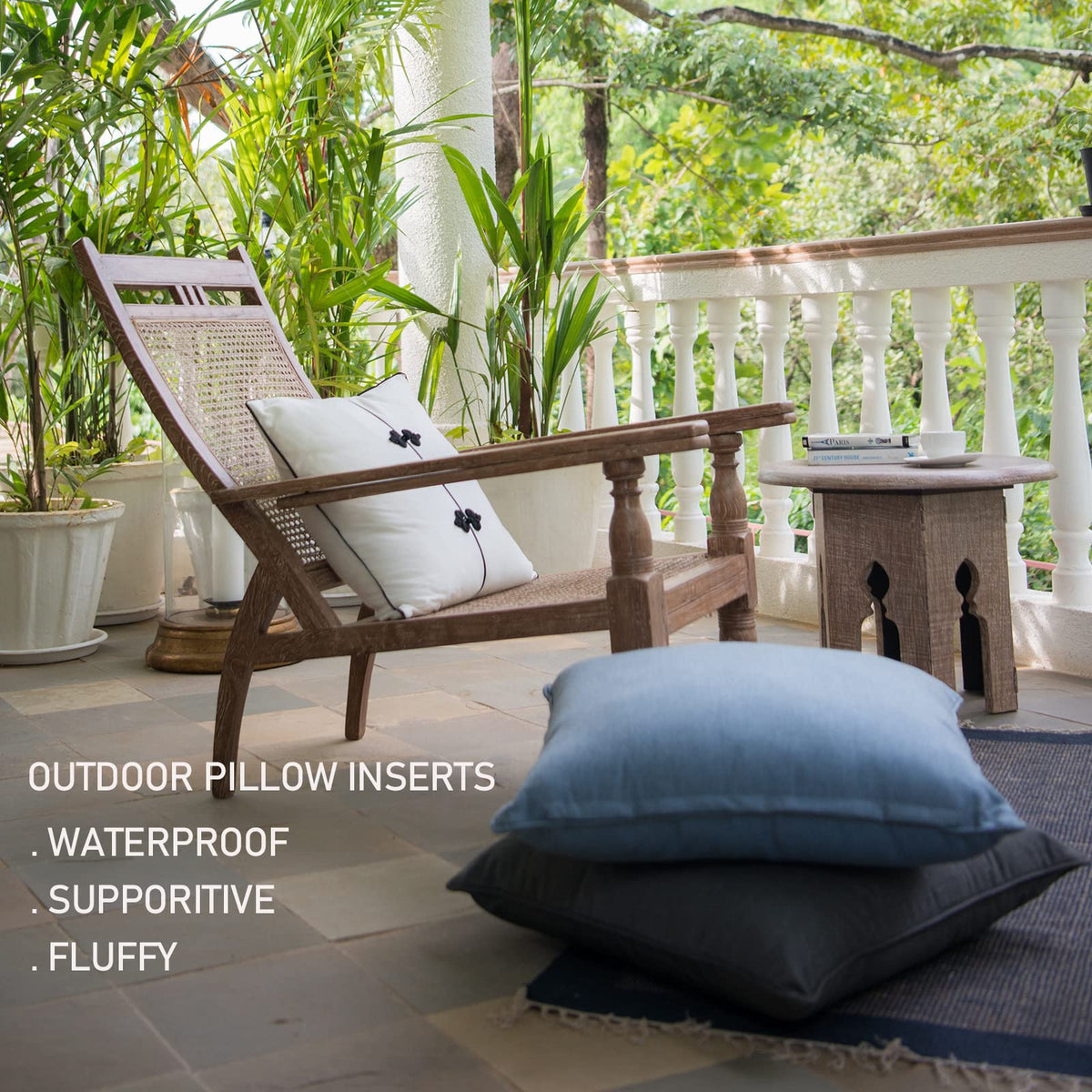 QSWRD waterproof cover material close-up shows stain resistance and breathability.