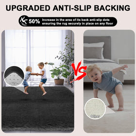 QTOWEJH easy to clean rug suitable for daily use