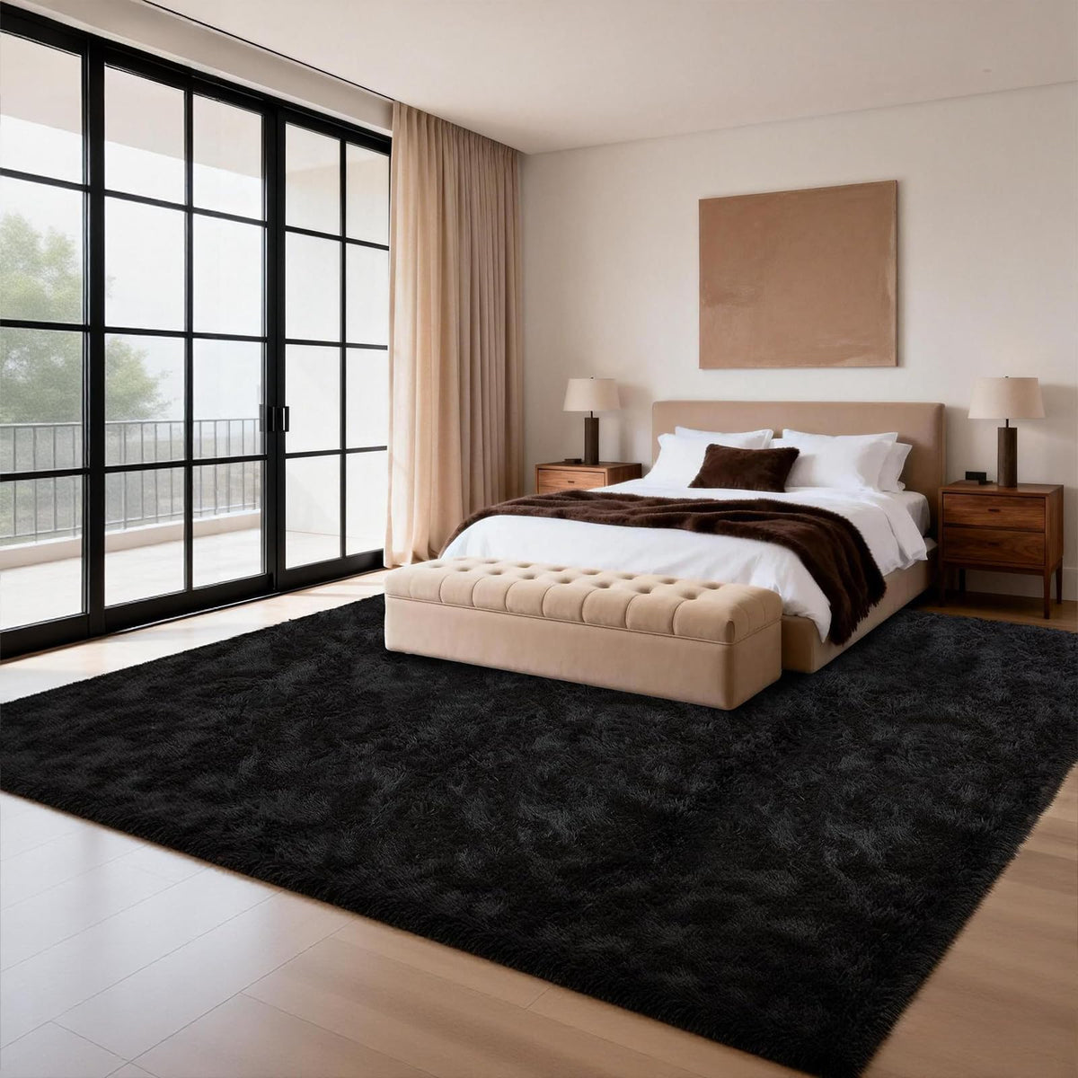 QTOWEJH modern minimalist rug design for contemporary spaces