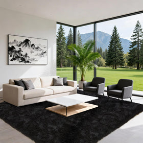 QTOWEJH rug offers warmth and acoustic comfort