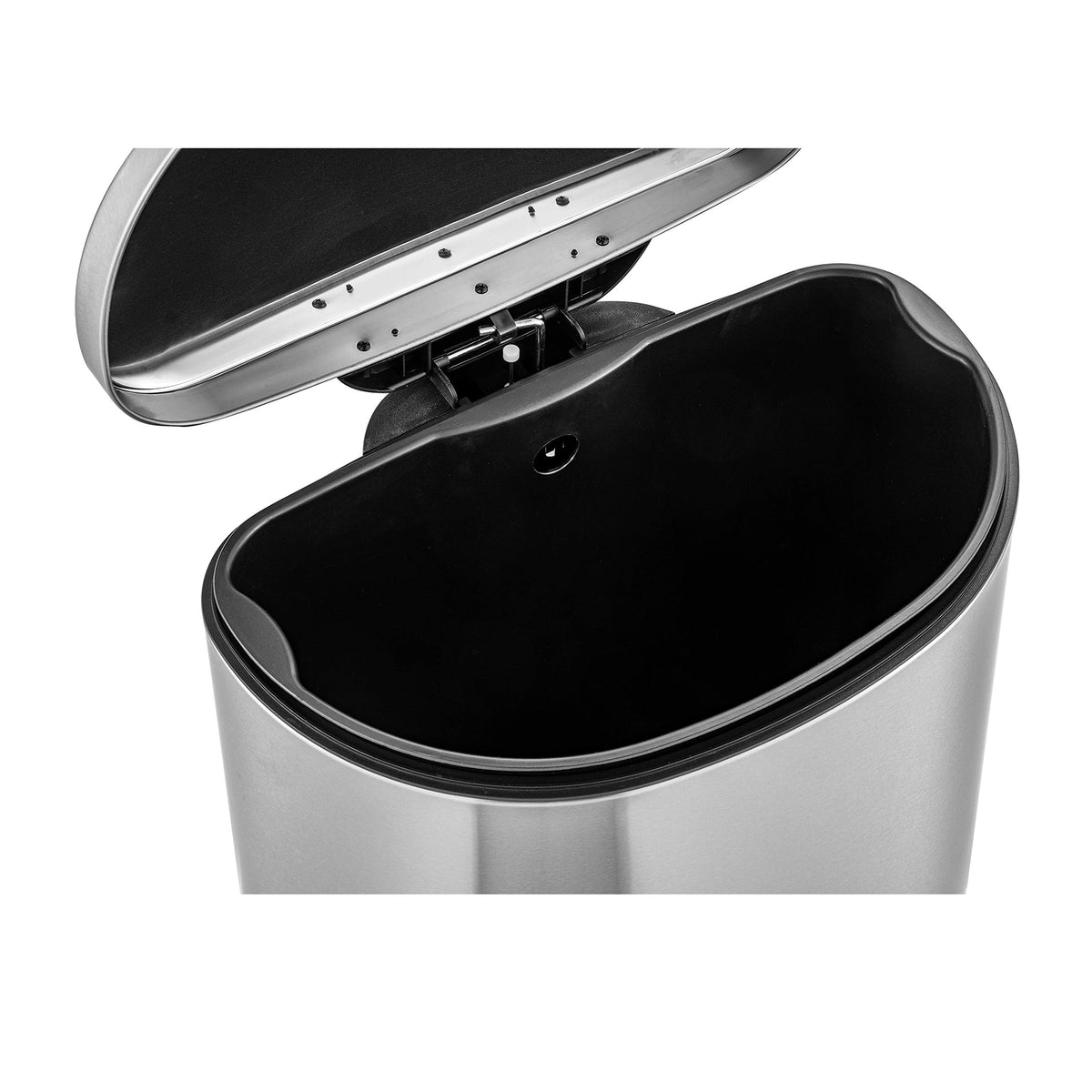 QUALIAZERO 50L trashcan ideal for home kitchens and small offices.