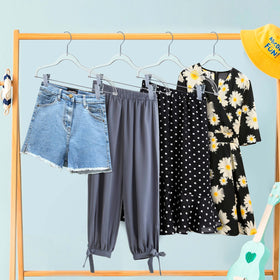 Quality Hangers 16.5 in pants hanger size for versatile garments.