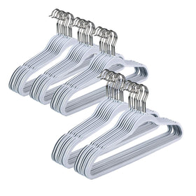 Quality Hangers easy-glide action reduces friction during daily use.