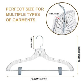 Quality Hangers elegant closet design adds modern style to any room