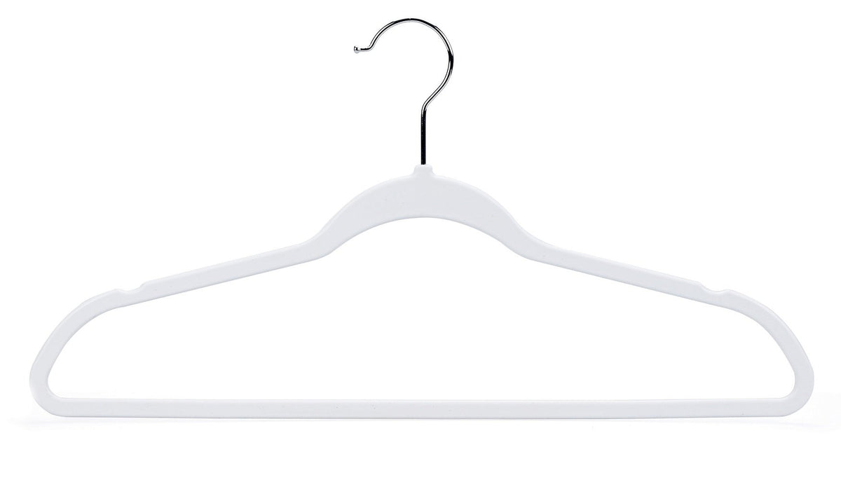 Quality Hangers practical daily solution for closet organization and laundry rooms.