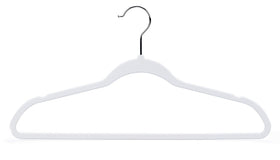 Quality Hangers practical daily solution for closet organization and laundry rooms.