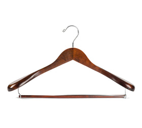 Quality Hangers ideal for jackets and dresses to preserve shape