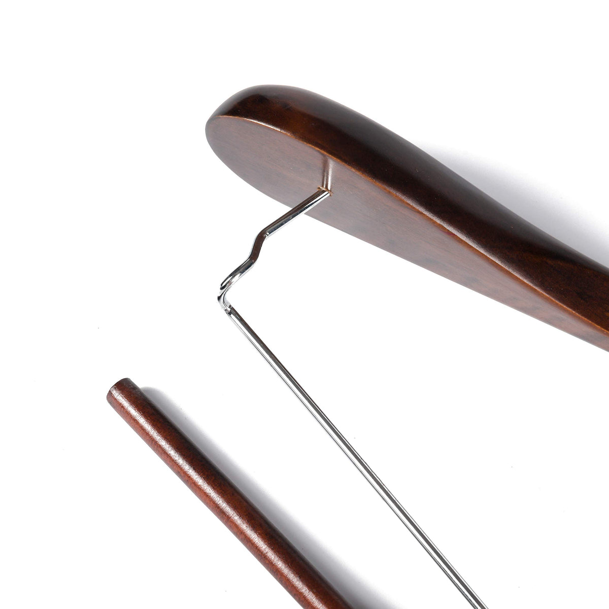 Quality Hangers neck 13mm and shoulders 58mm fit multiple sizes