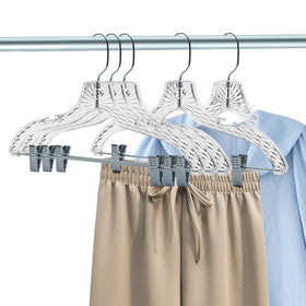 Quality Hangers non-slip hanger keeps delicate fabrics in place