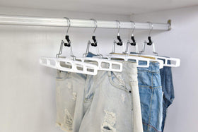 Quality Hangers suitable for nursery closets and children's clothes.