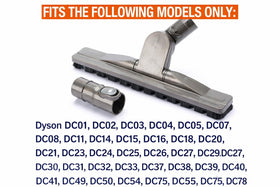 Qualtex Dyson hardwood floor attachment compatibility guide for model verification