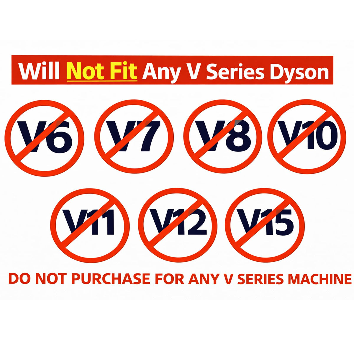 Qualtex Dyson hardwood floor attachment with flexible neck for tight corners