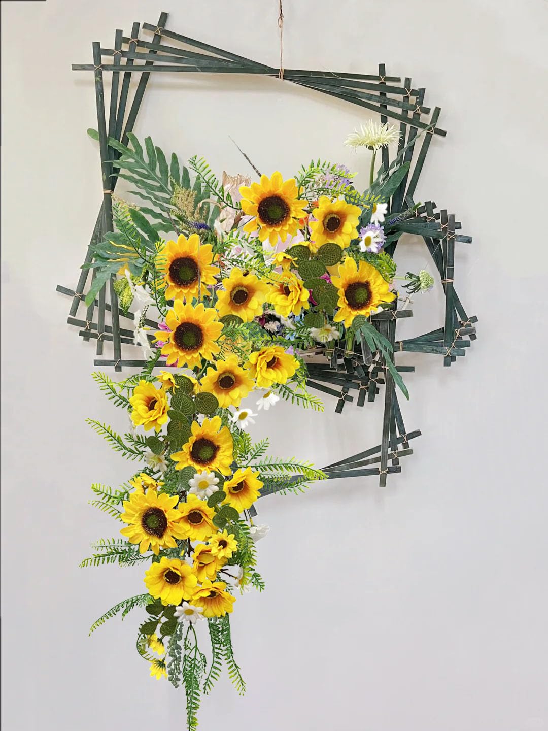 QuarenDen two garlands in one package for quick setup.