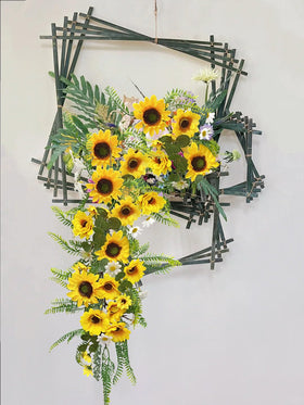 QuarenDen two garlands in one package for quick setup.