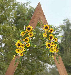 QuarenDen arch decoration ideal for bridal backdrops and events.