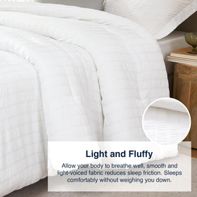 Quataly All-season bedding offers balanced warmth for year-round comfort.