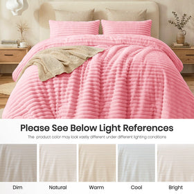 Quataly Marshmallow Queen bedroom scene with stylish decor