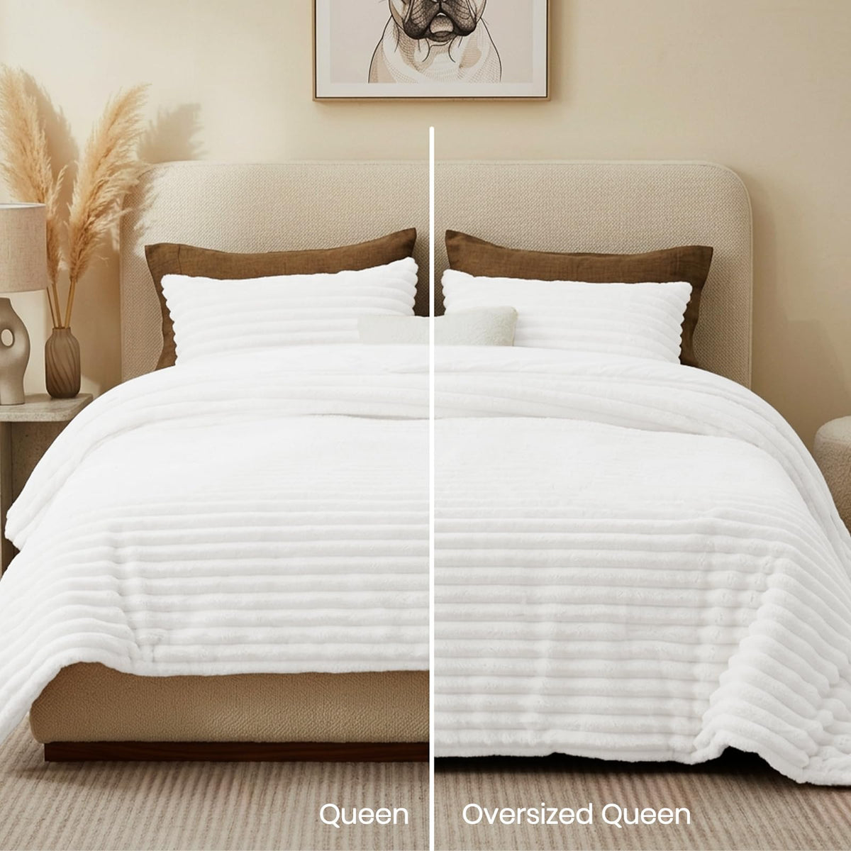 Quataly Marshmallow Queen care instructions for easy washing