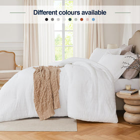 Quataly White Queen Pillowcase 20x26-2 complements the set with gentle softness.