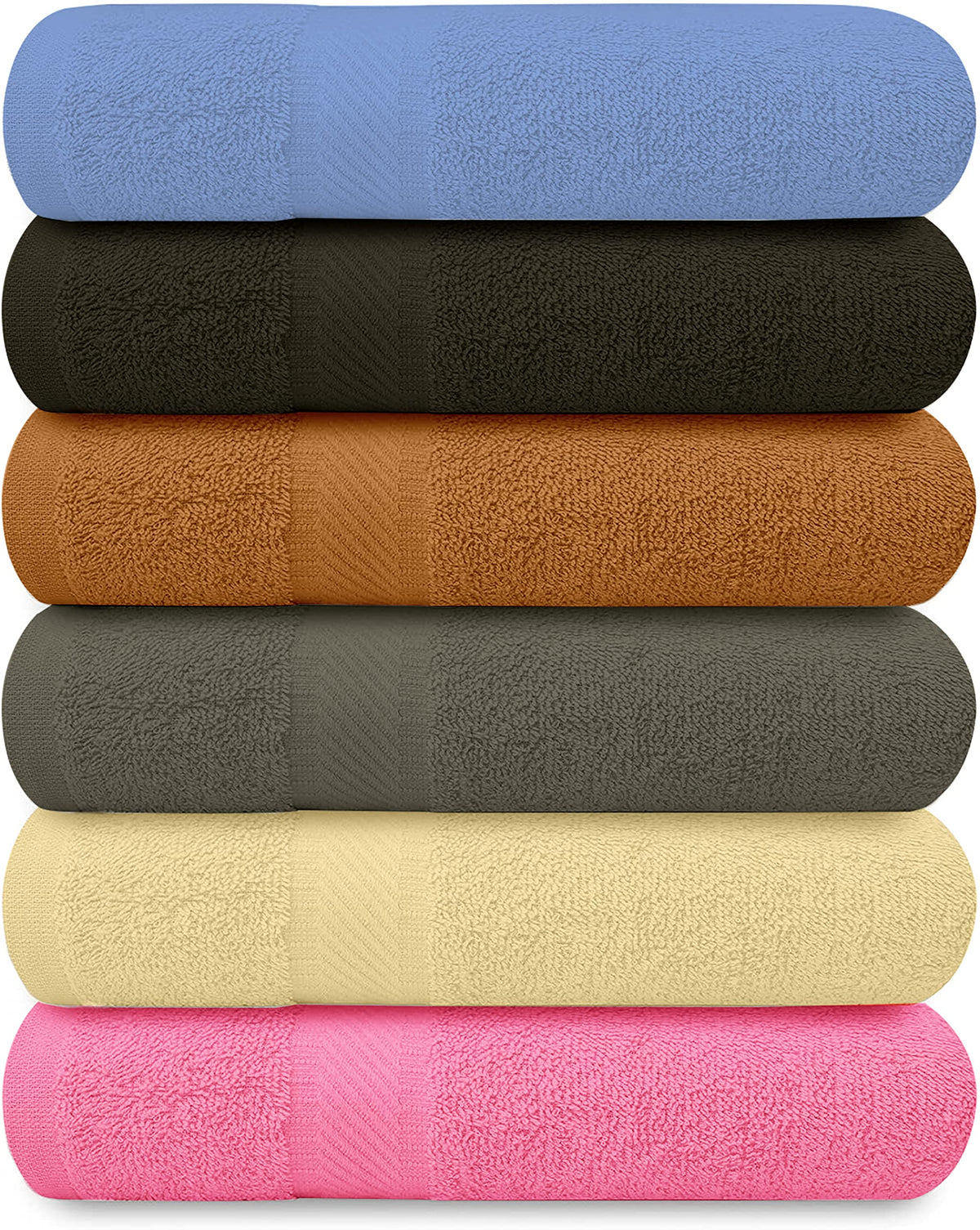 QUBA LINEN lightweight bath towels close-up highlighting airy weave and absorbency.