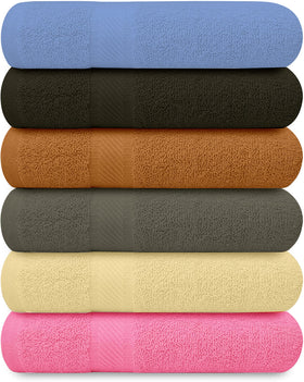 QUBA LINEN lightweight bath towels close-up highlighting airy weave and absorbency.