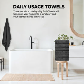 QUBA LINEN lightweight yet durable towels for gym and travel.