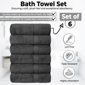QUBA LINEN multipurpose towels ideal for hotel, spa, and home.
