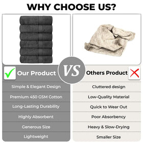 QUBA LINEN ultra-soft 100% cotton towels, quick-drying for gym sessions.