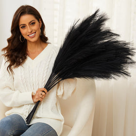 QUBITFUL gift-ready pampas grass, perfect for housewarmings or holidays.