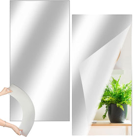 Queekay home gym mirrors 12x24 tiles brighten workout spaces and help proper form.