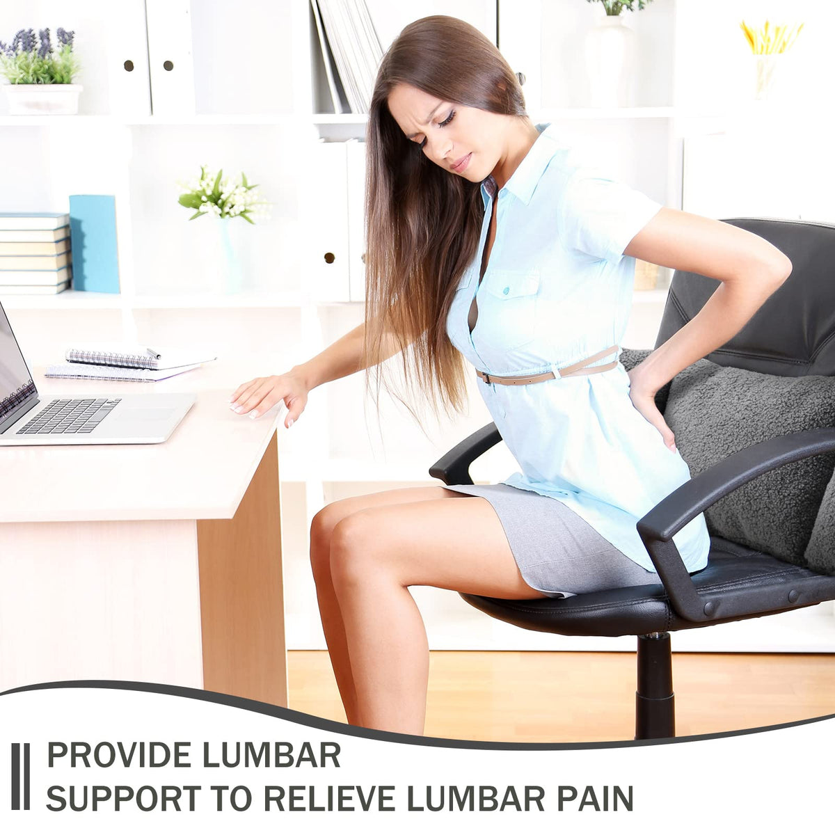 Queekay fleece pillow for sofa rests with soft fabric touch