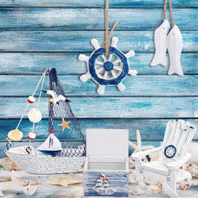 Queekay wooden box decor enhances rustic shelf styling.