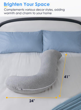 QUEEN ROSE body pillow air-out note before first use.