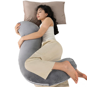 QUEEN ROSE body pillow for side sleepers with ergonomic alignment.