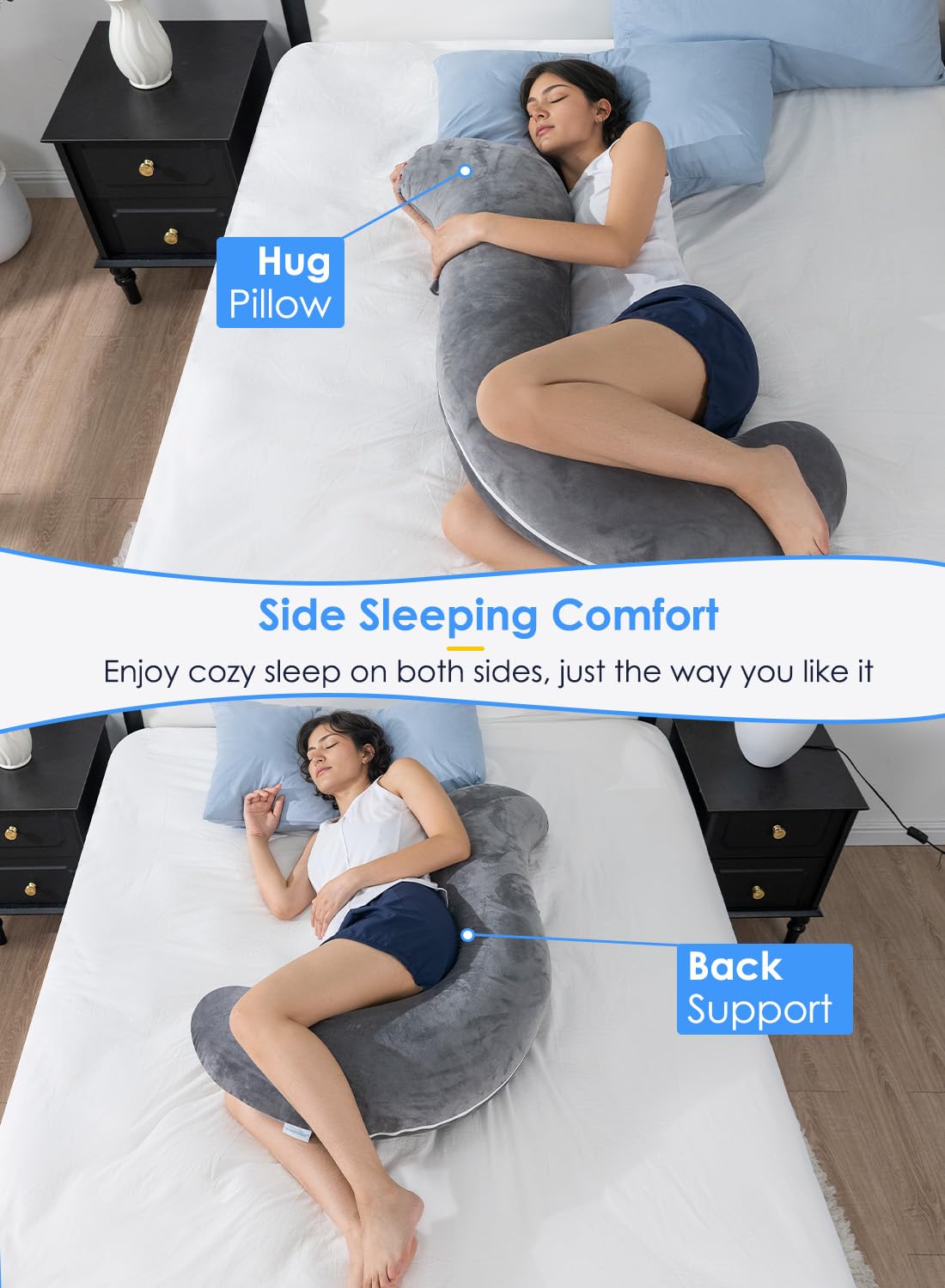 QUEEN ROSE extended tail design provides extra leg and hip support.