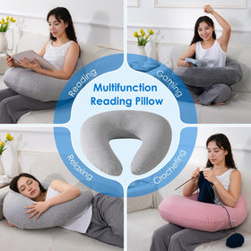 QUEEN ROSE nursing and relaxing setup demonstrates versatile comfort.