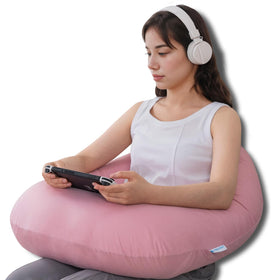 QUEEN ROSE reading pillow arm-support for comfortable gaming and reading sessions