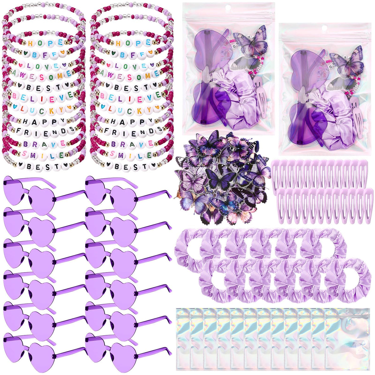 Quelay heart sunglasses for a retro K-pop party, lightweight and statement-making.