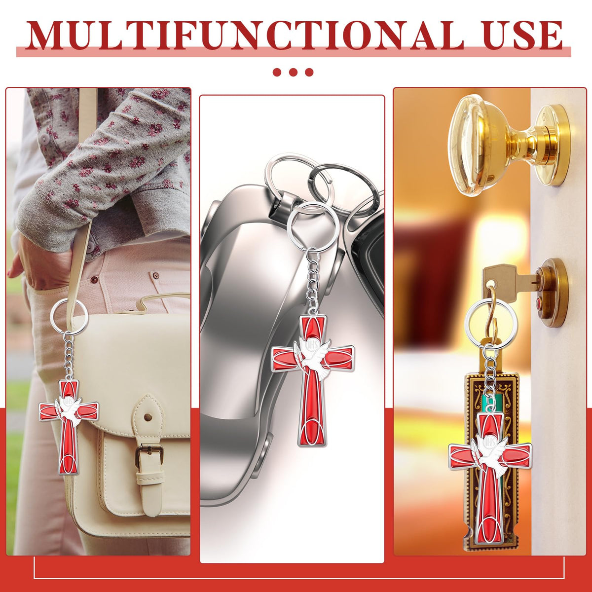 Quelay church event favors provide compact, portable keepsakes.