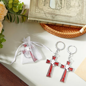 Quelay zinc alloy keychain offers durable, long-lasting everyday use.