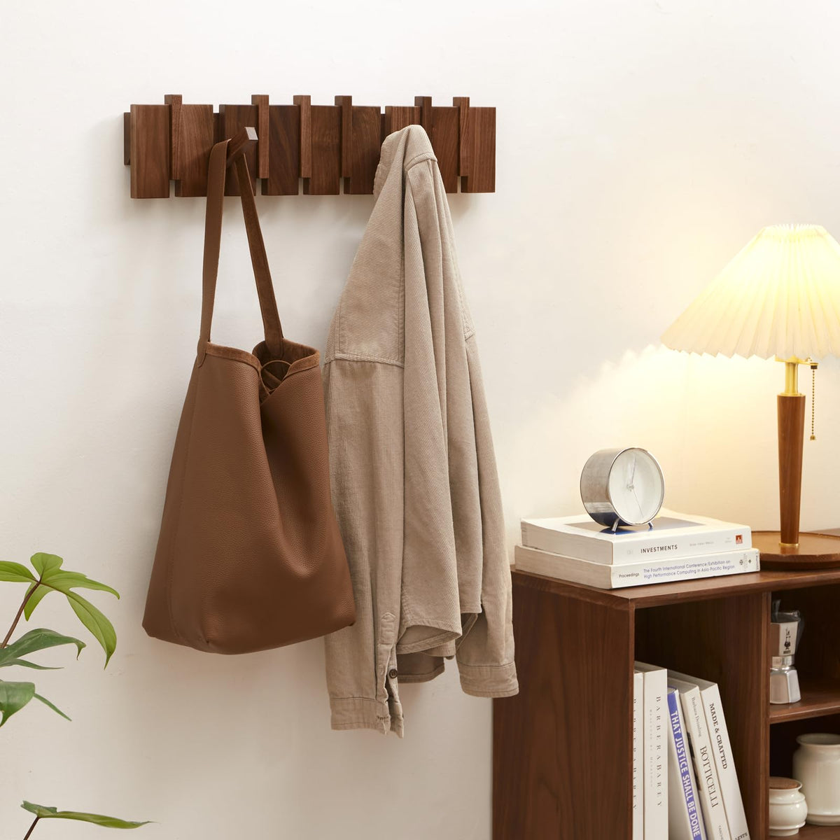 QUELLANCE eco-friendly wax oil finish preserves grain and protects surfaces.