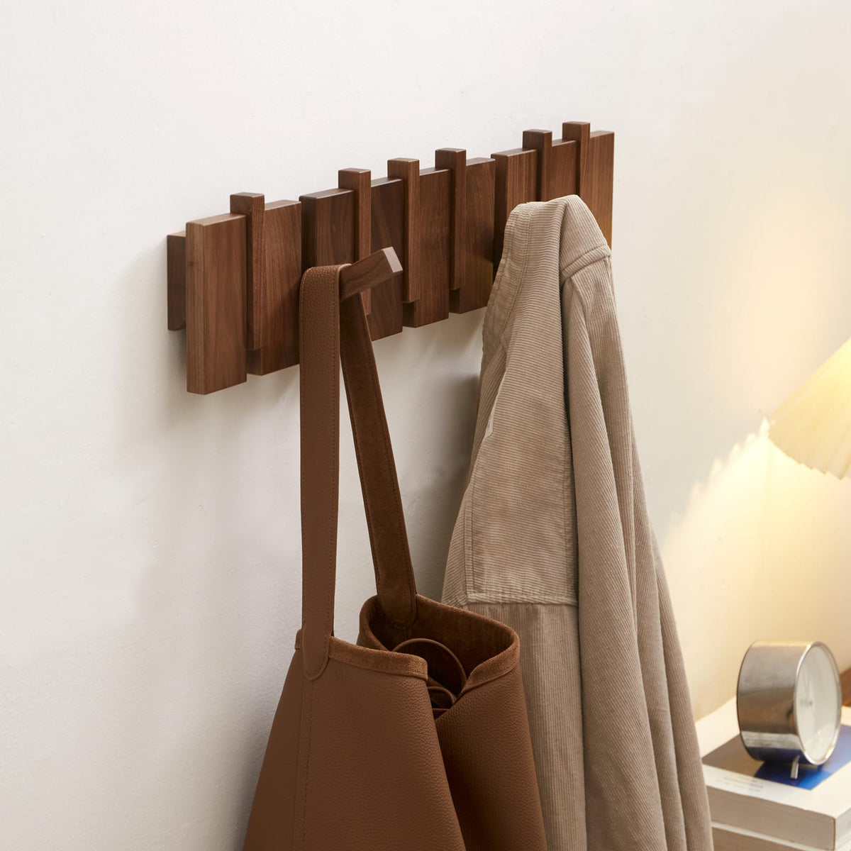 QUELLANCE ideal for entryways, hallways, and bedrooms needing neat organization.