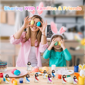 QUICKHORSE easter egg fillers for colorful nativity-themed displays.