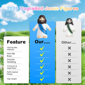 QUICKHORSE Jesus loves you engraving adds a lasting message.