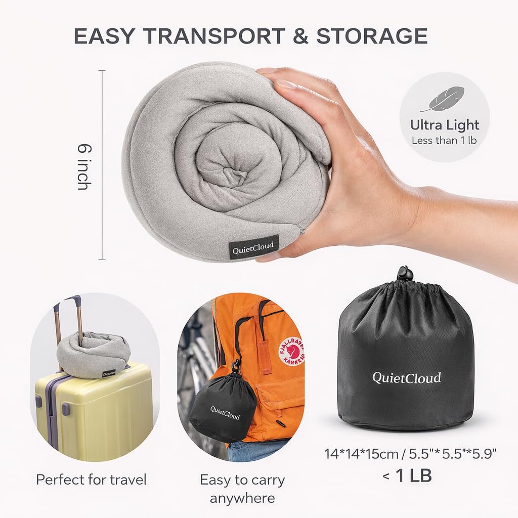 QuietCloud earplugs reduce cabin noise for calmer journeys