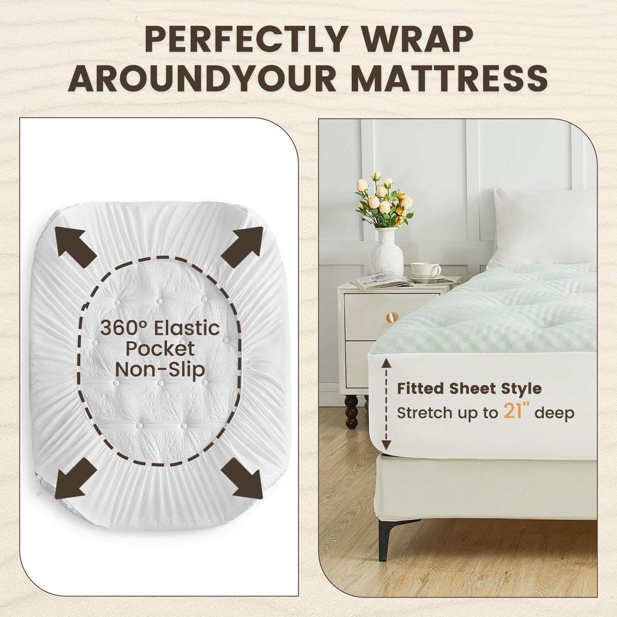 QUIETSEA machine washable for quick, easy cleanup.
