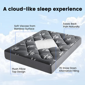 QuietSea vacuum-pack shipment expands quickly to full loft after unboxing