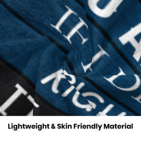 Quilazy cozy nights blanket – ideal for office naps and quiet evenings at home