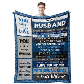 Quilazy Mes Valentines blanket – cozy warmth for cuddling on the sofa