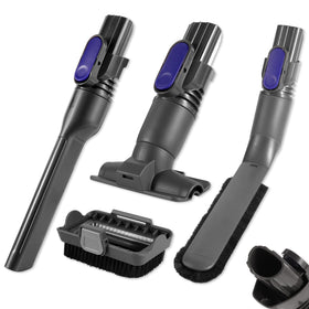 QINAN IX141 crevice-tool brush for tight corners and edges.
